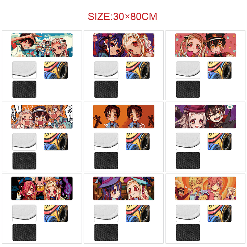 Toilet-bound hanako-kun anime Mouse pad 30*80cm