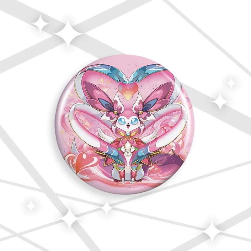 Pokemon anime pin 75mm
