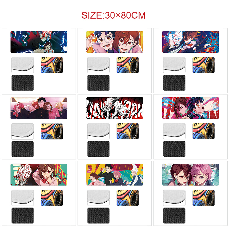 Dandadan anime Mouse pad 30*80cm