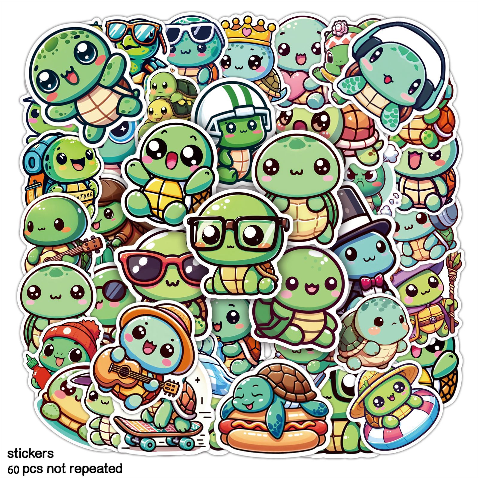 Rainbow friends anime  stickers 50pcs a set