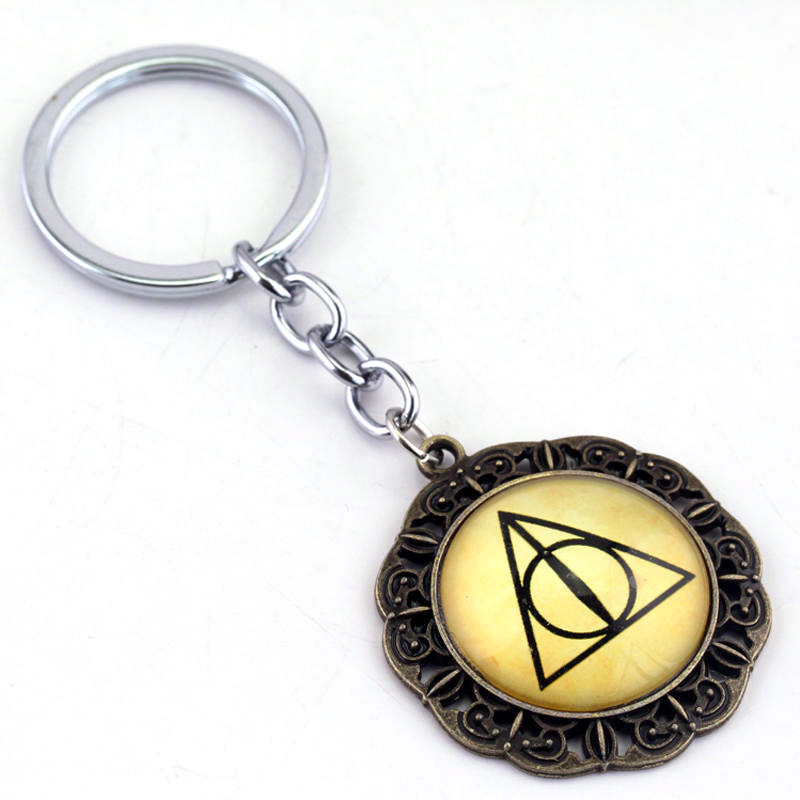 Harry Potter anime keychain