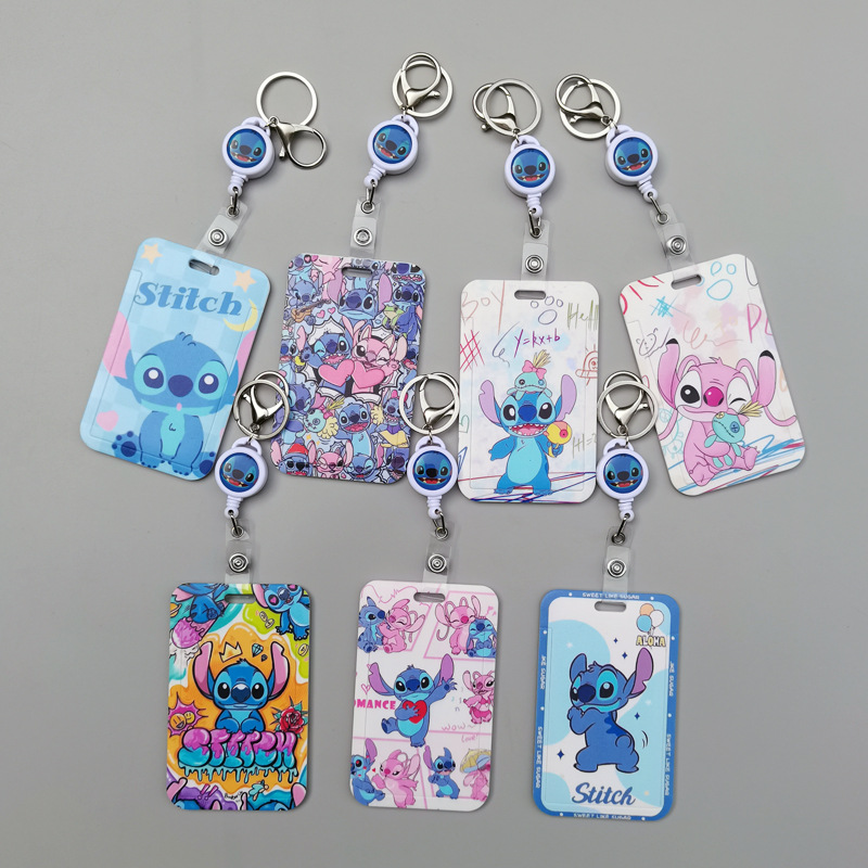 stitch anime lanyard phonestrap7*11cm