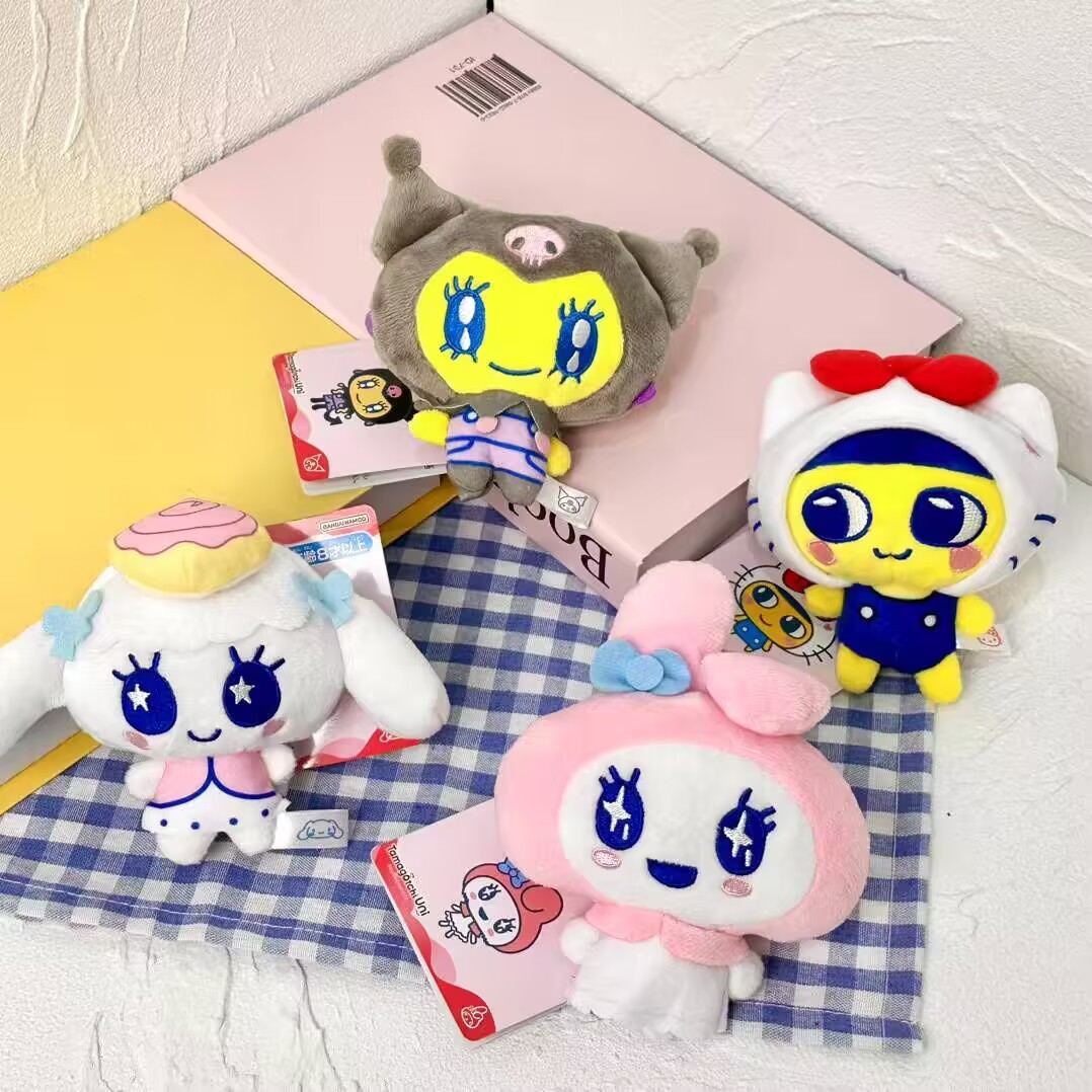 Kuromi anime plush toy 8cm