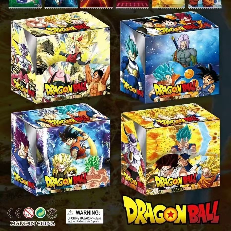 Dragon ball anime card 36pcs(the cover will be randomly sent)