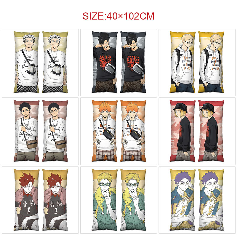 Haikyuu anime cushion 102*40cm