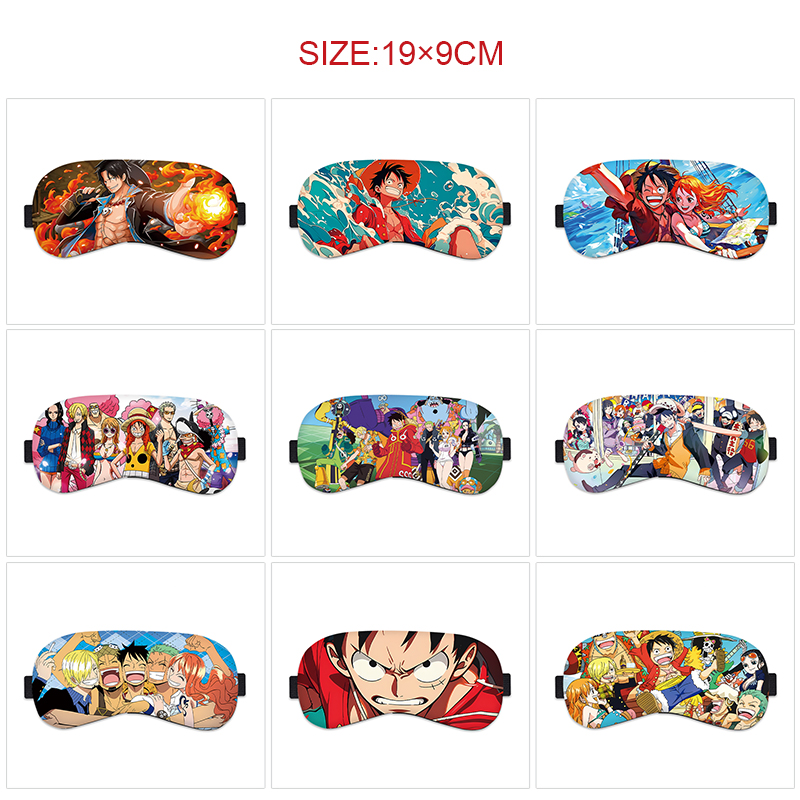 One Piece anime eyeshade for 5pcs