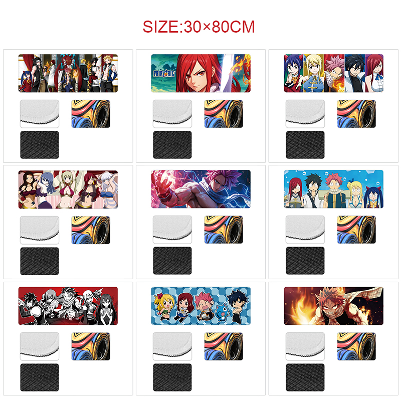 Fairy Tail anime Mouse pad 30*80cm