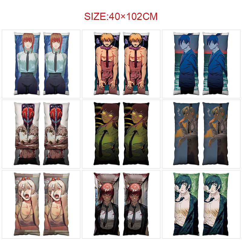 chainsaw man anime cushion 102*40cm
