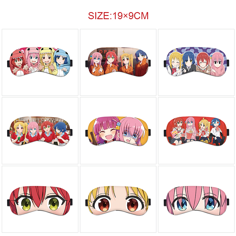 Bocchi the rock anime eyeshade for 5pcs