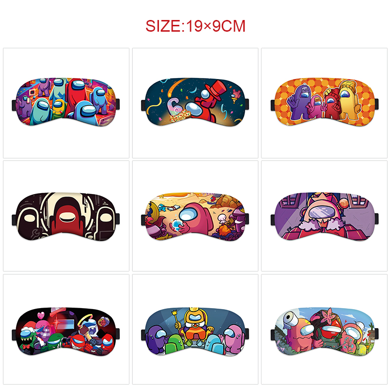 Among Us anime eyeshade for 5pcs