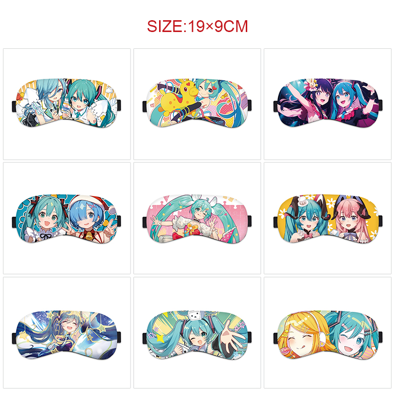 Hatsune Miku anime eyeshade for 5pcs