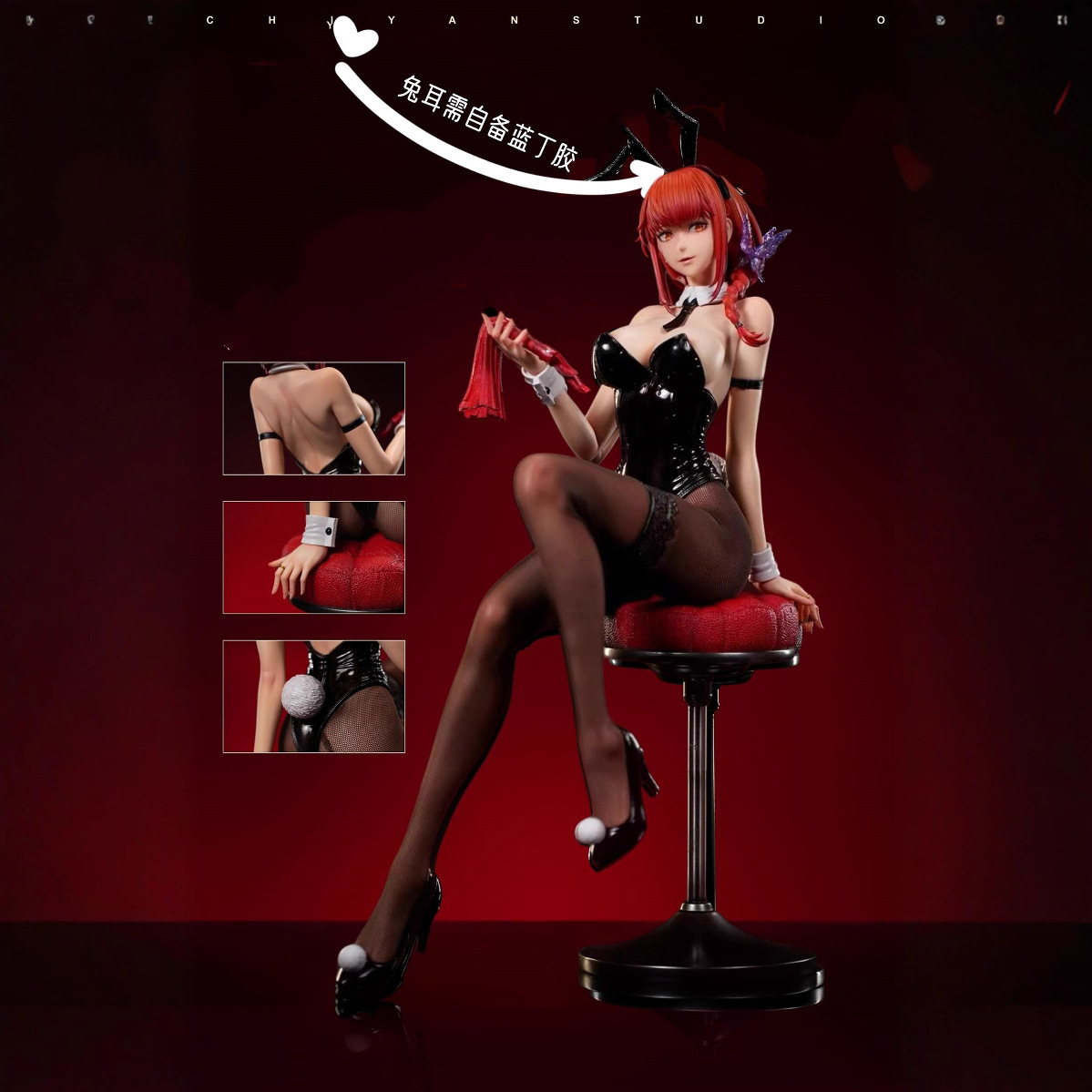 chainsaw man anime figure 45cm
