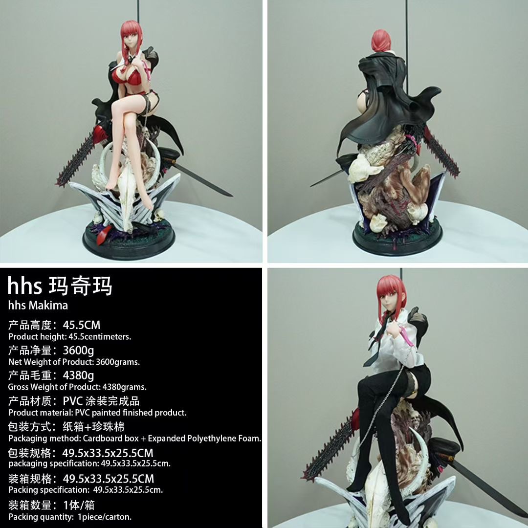 chainsaw man anime  figure 45.5cm