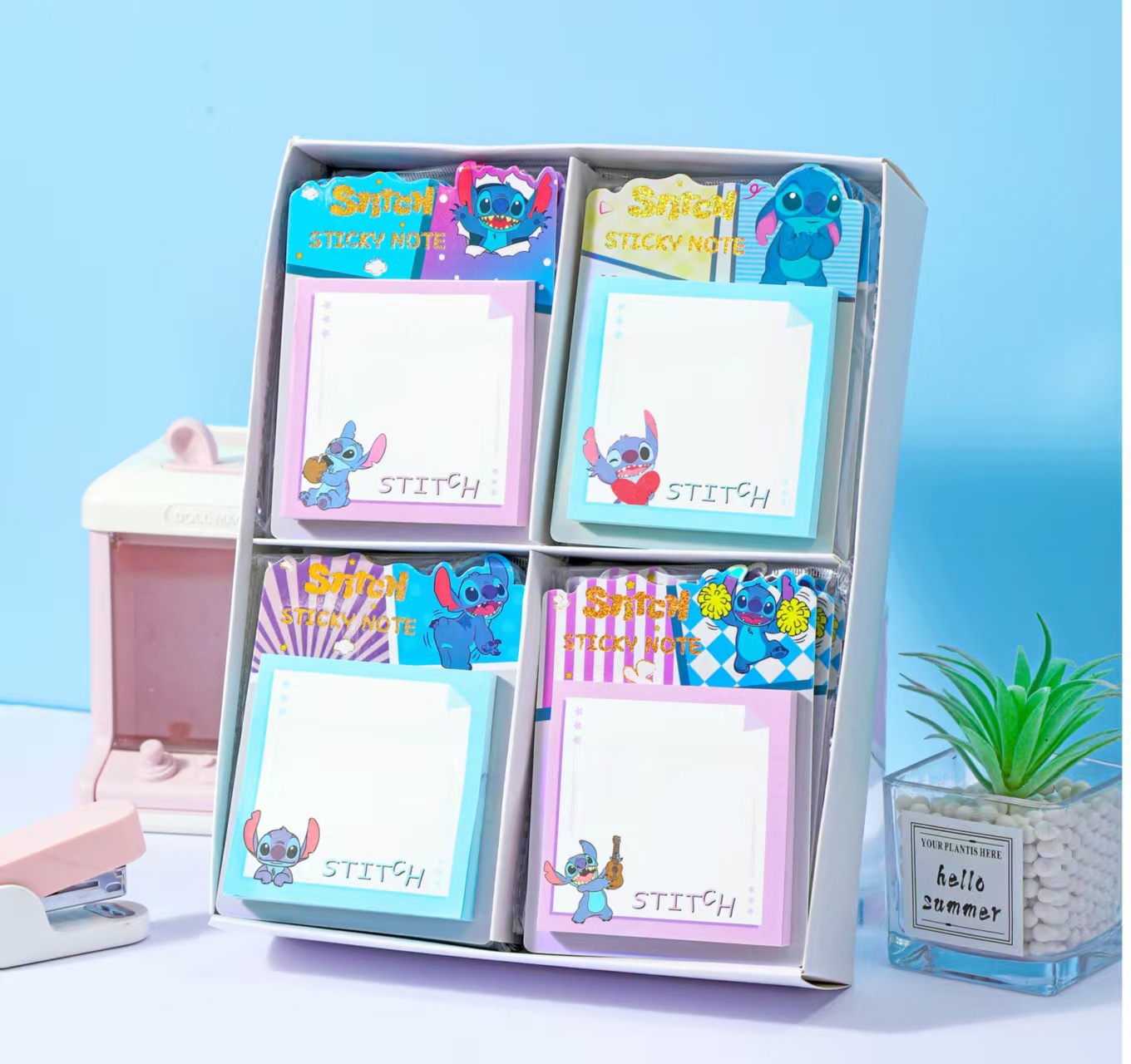 stitch anime sticky note 36pcs a set