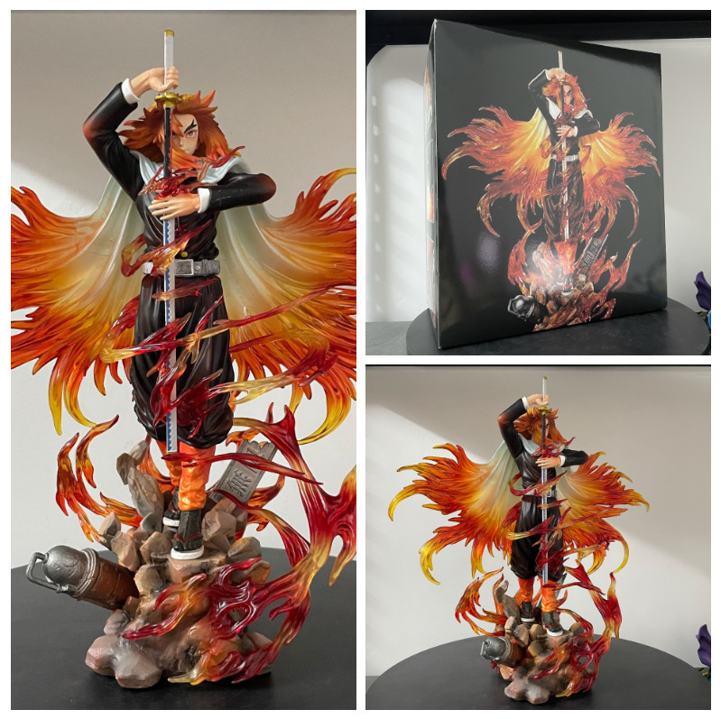 Demon slayer kimets anime figure 30cm
