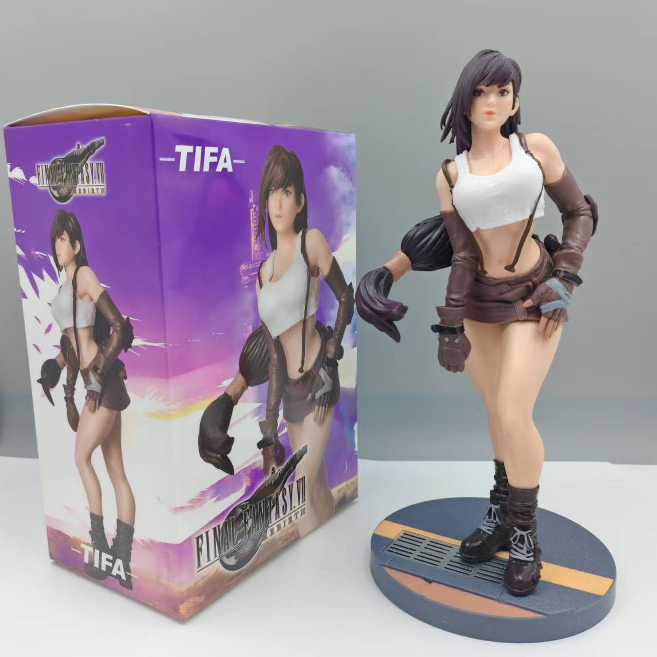 final fantasy anime figure 25cm