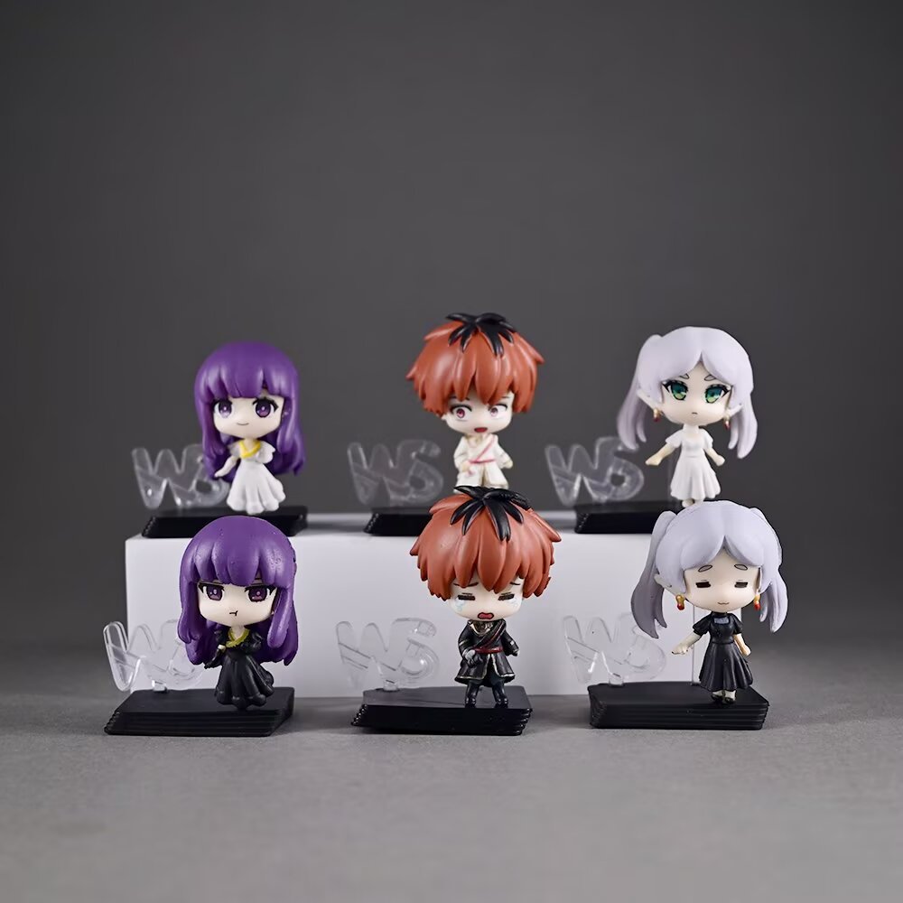 Sousou no Frieren anime figure 5cm 6pcs a set