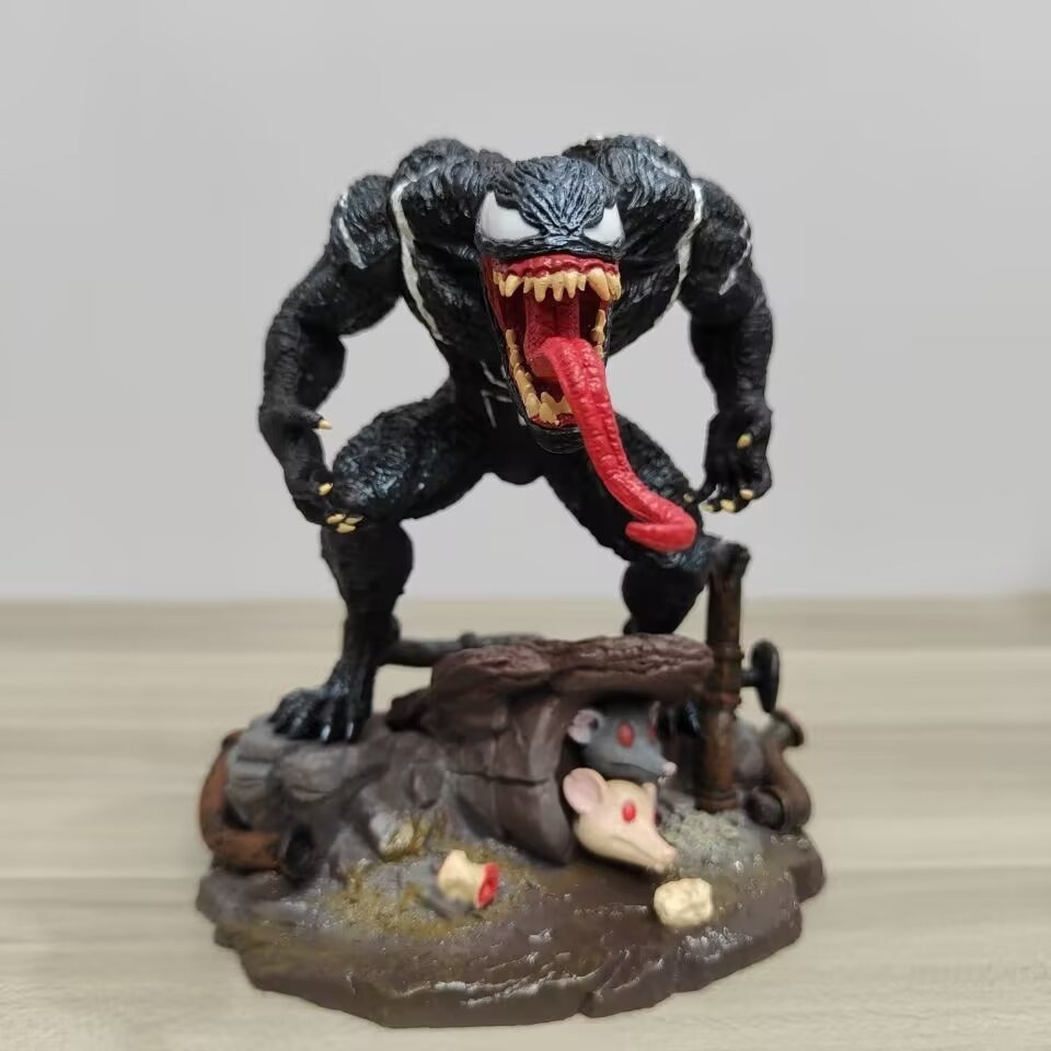 Venom anime figure