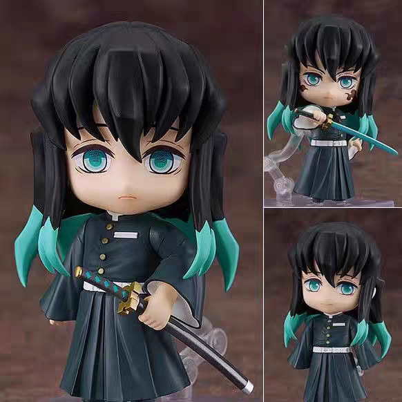 Demon slayer kimets anime figure 18cm