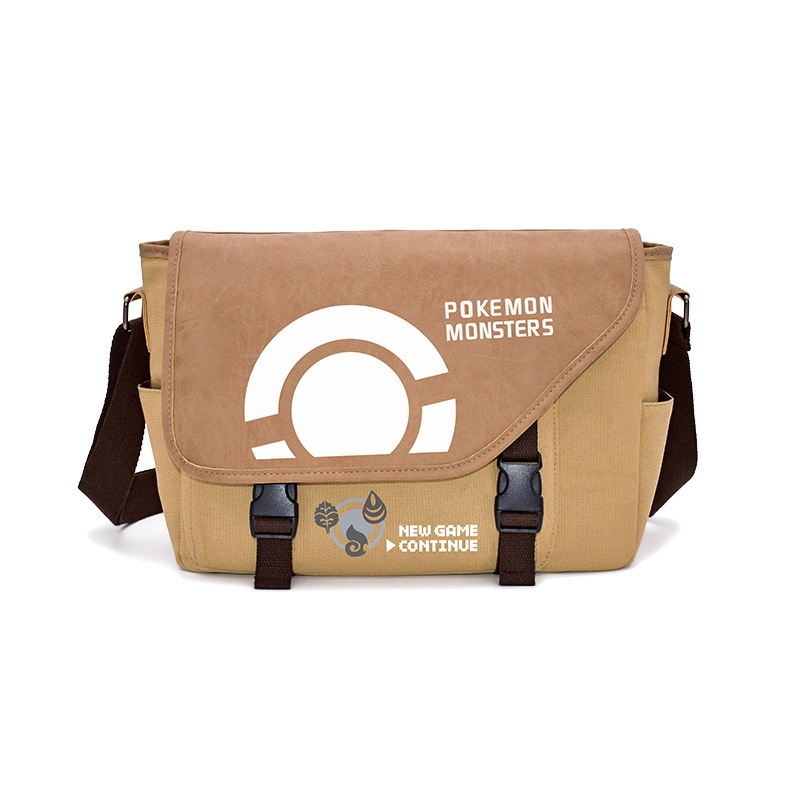 Pokemon anime messenger bag