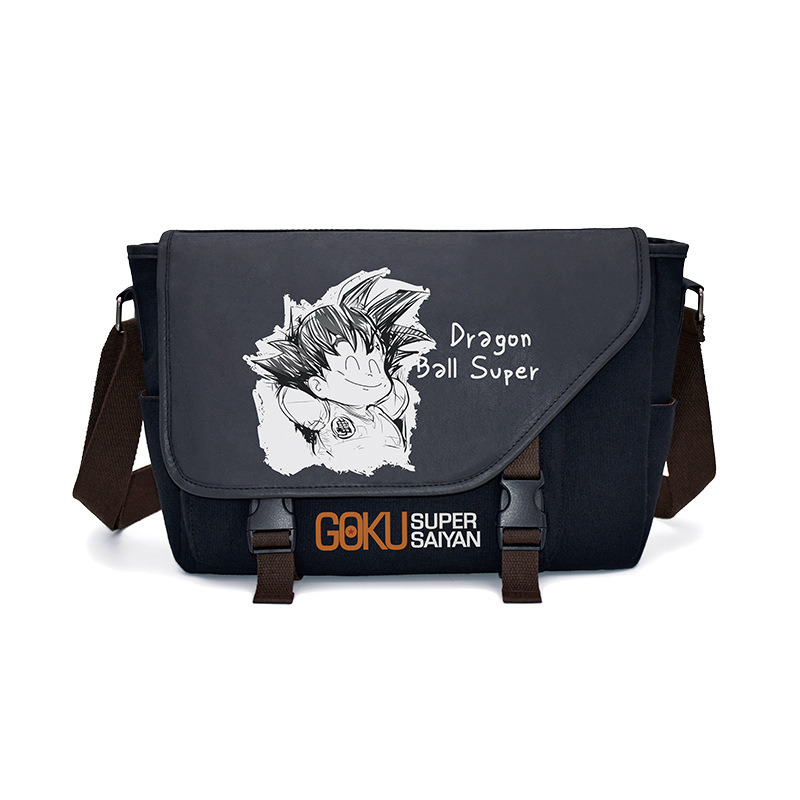 Dragon ball anime messenger bag
