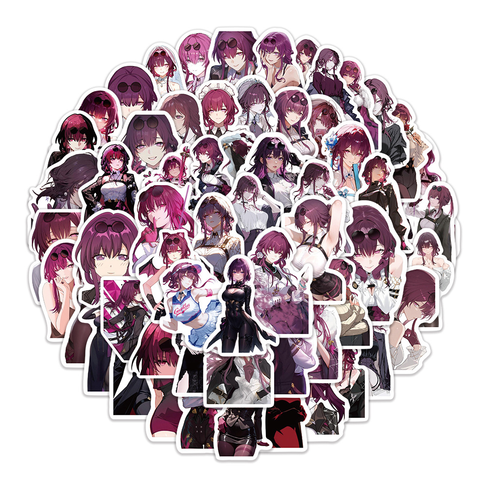 Honkai: Star Rail anime waterproof stickers 60pcs a set