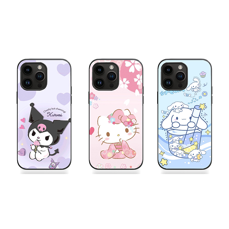 Kuromi anime Mobile phone shell
