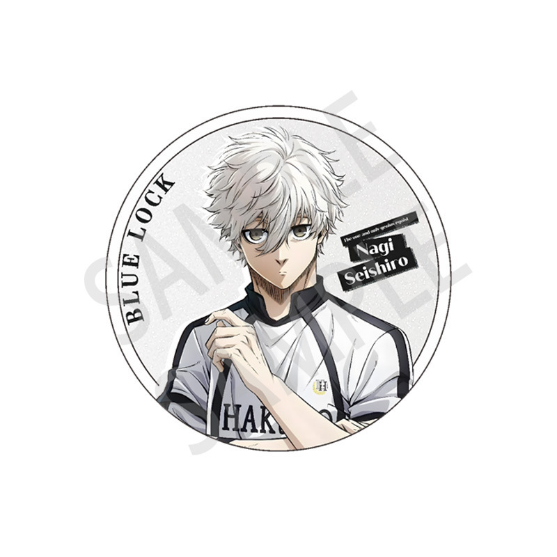 Blue Lock anime pin 58mm