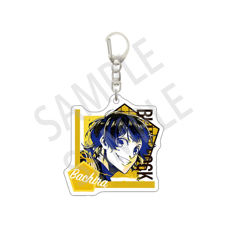 Blue Lock anime keychain