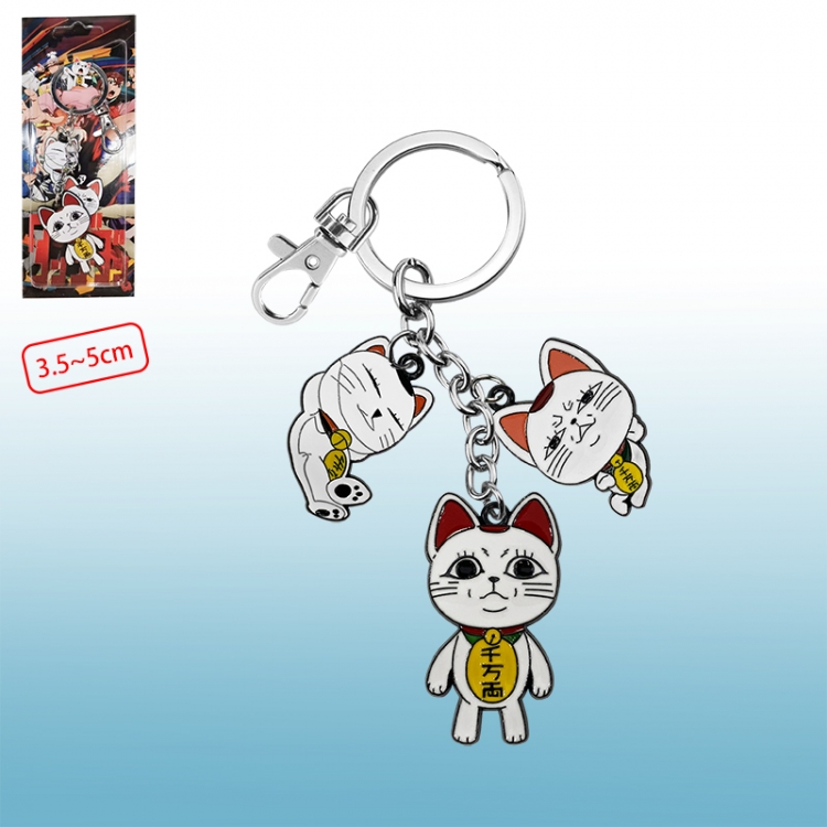 dandadan anime keychain