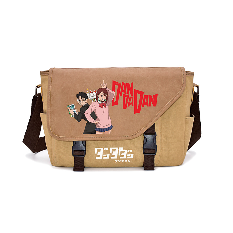 dandadan anime messenger bag