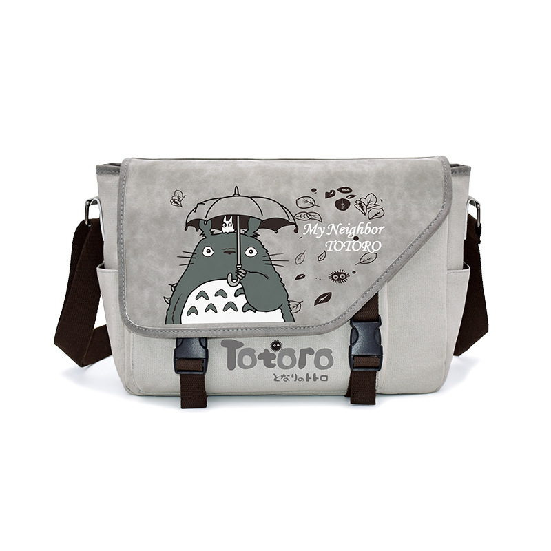 TOTORO anime messenger bag
