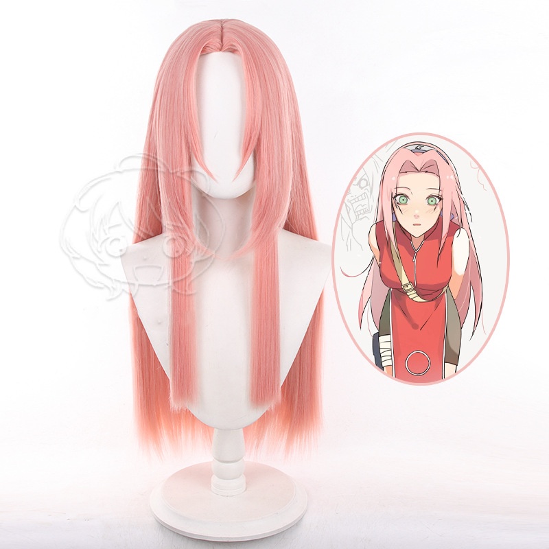 Naruto anime wig