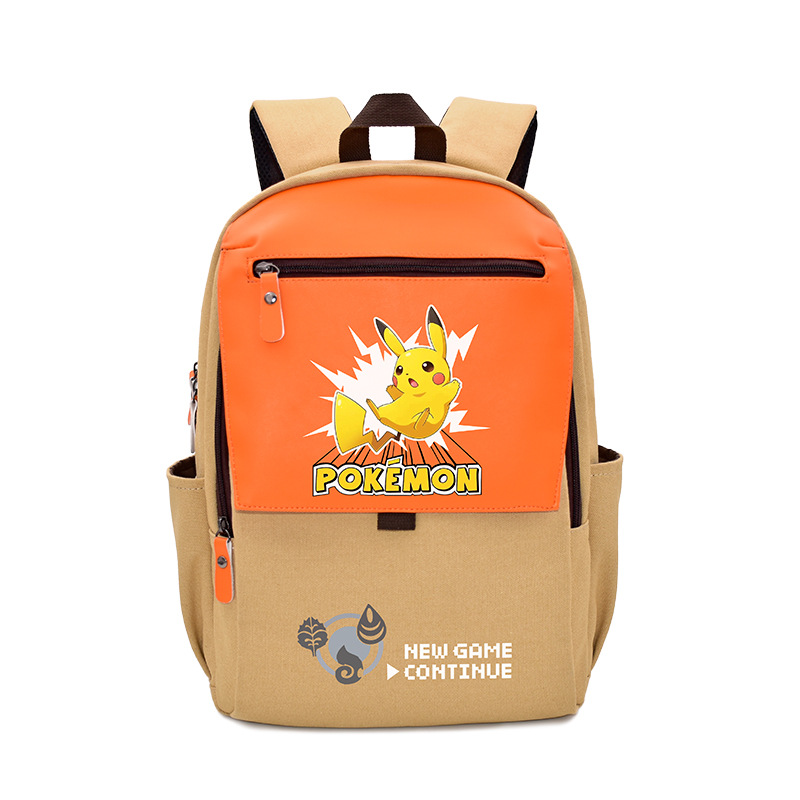 Pokemon anime Backpack