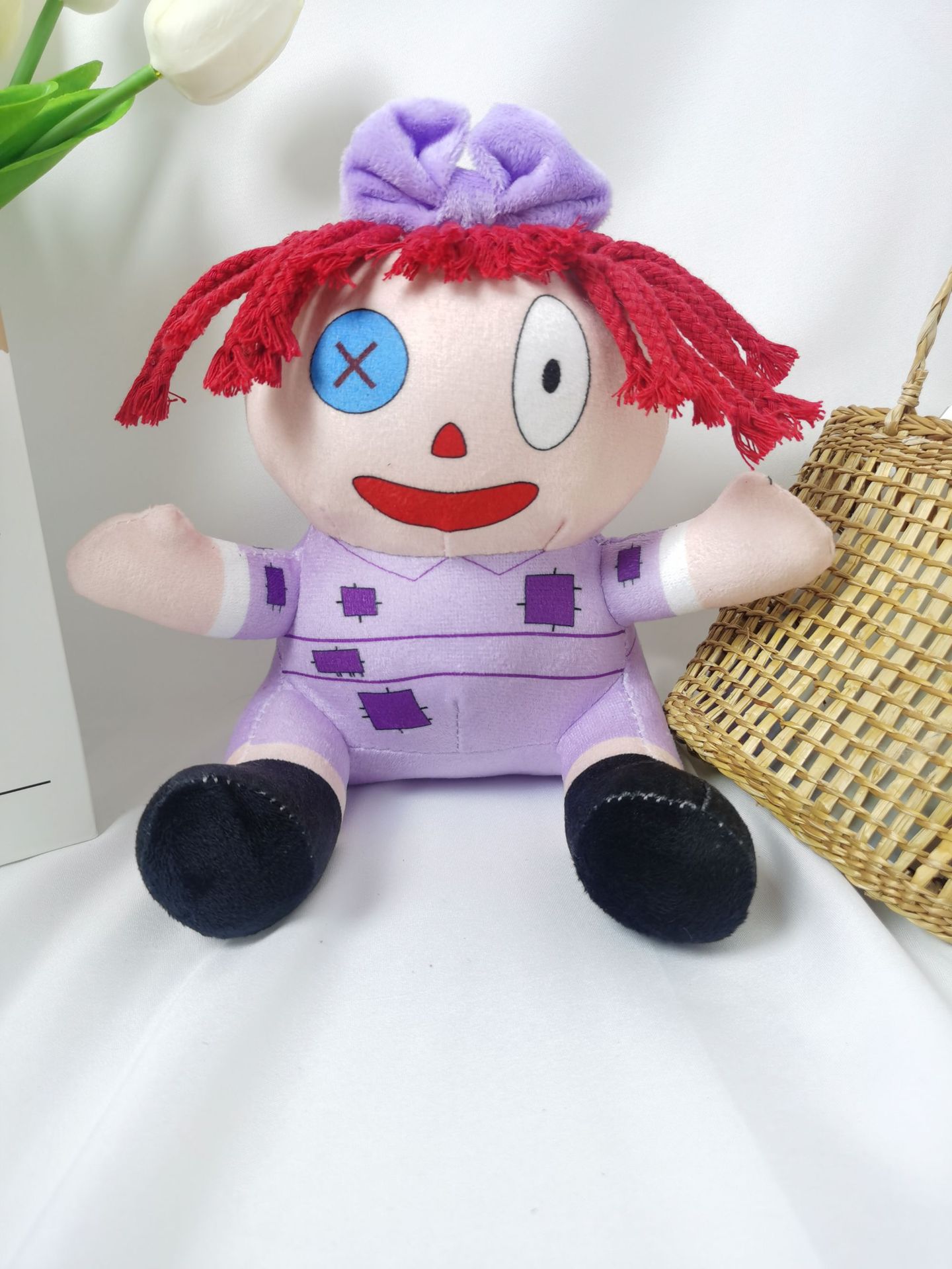 The amazing digital circus anime plush doll