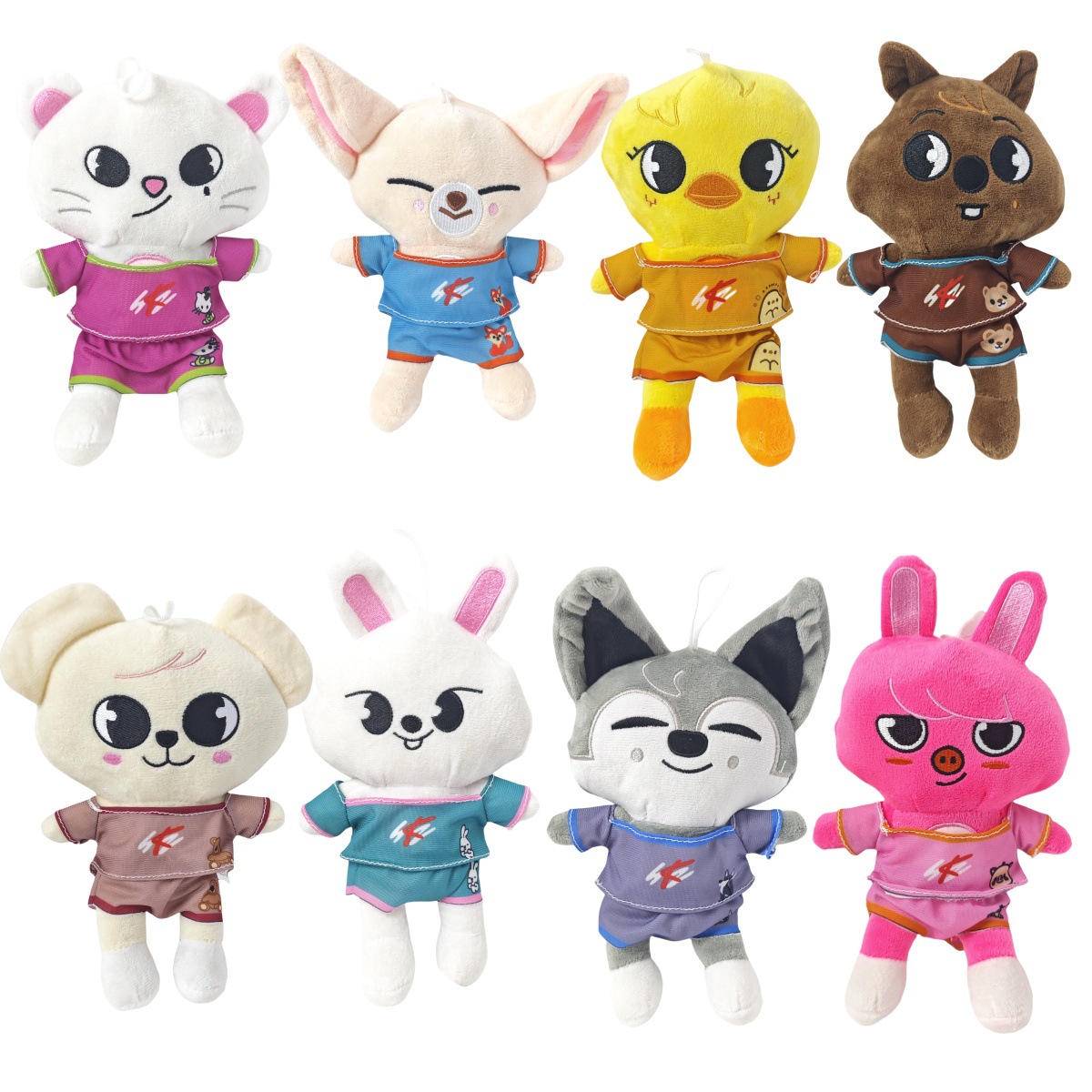 skzoo anime plush doll 21-27cm