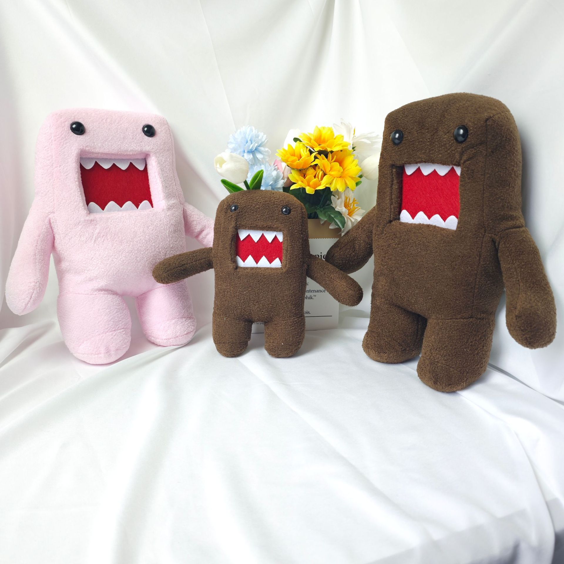 Domo-kun anime plush doll 30cm