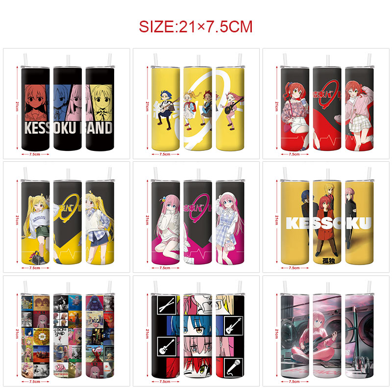 Bocchi the rock anime vacuum cup