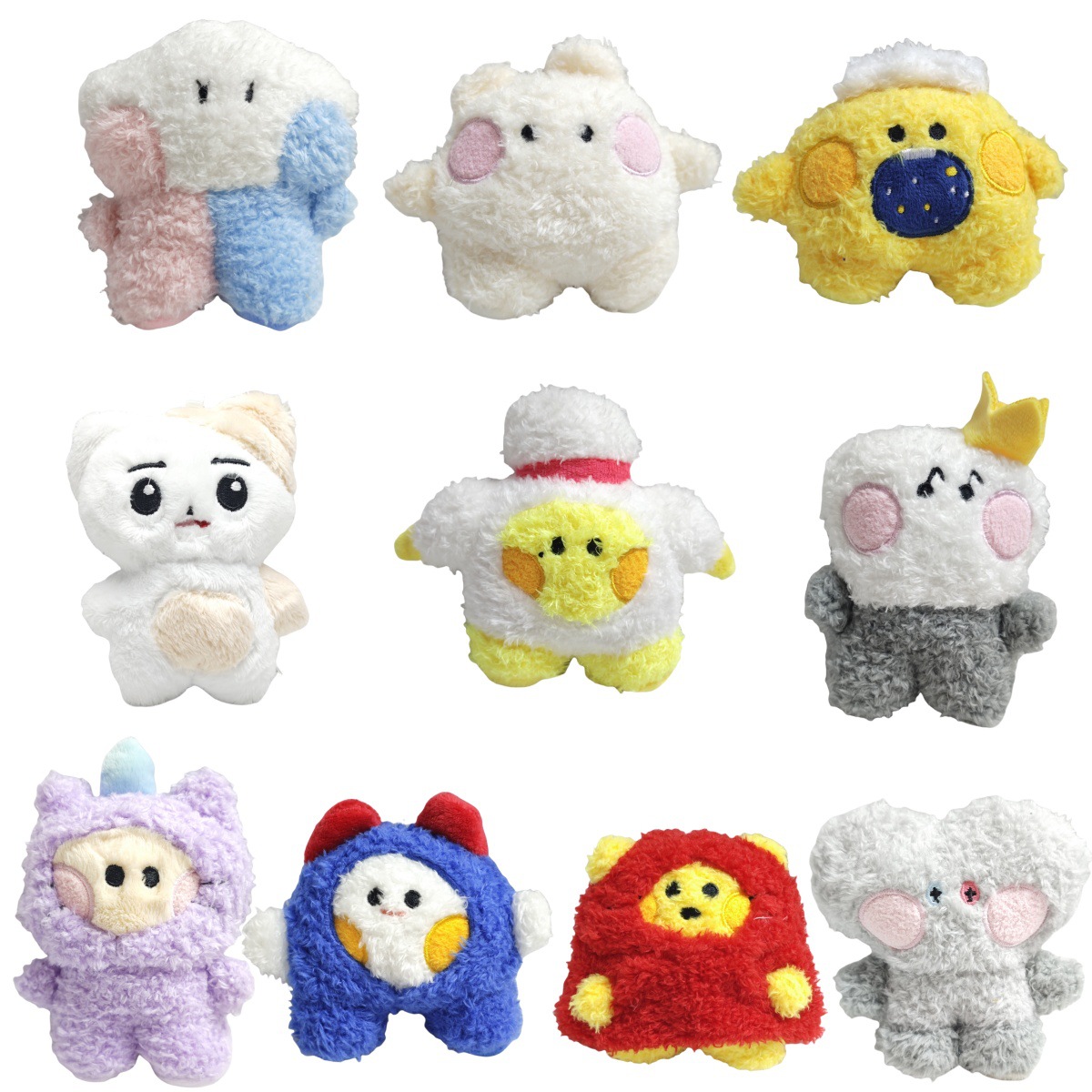 Treasuer plush 10cm