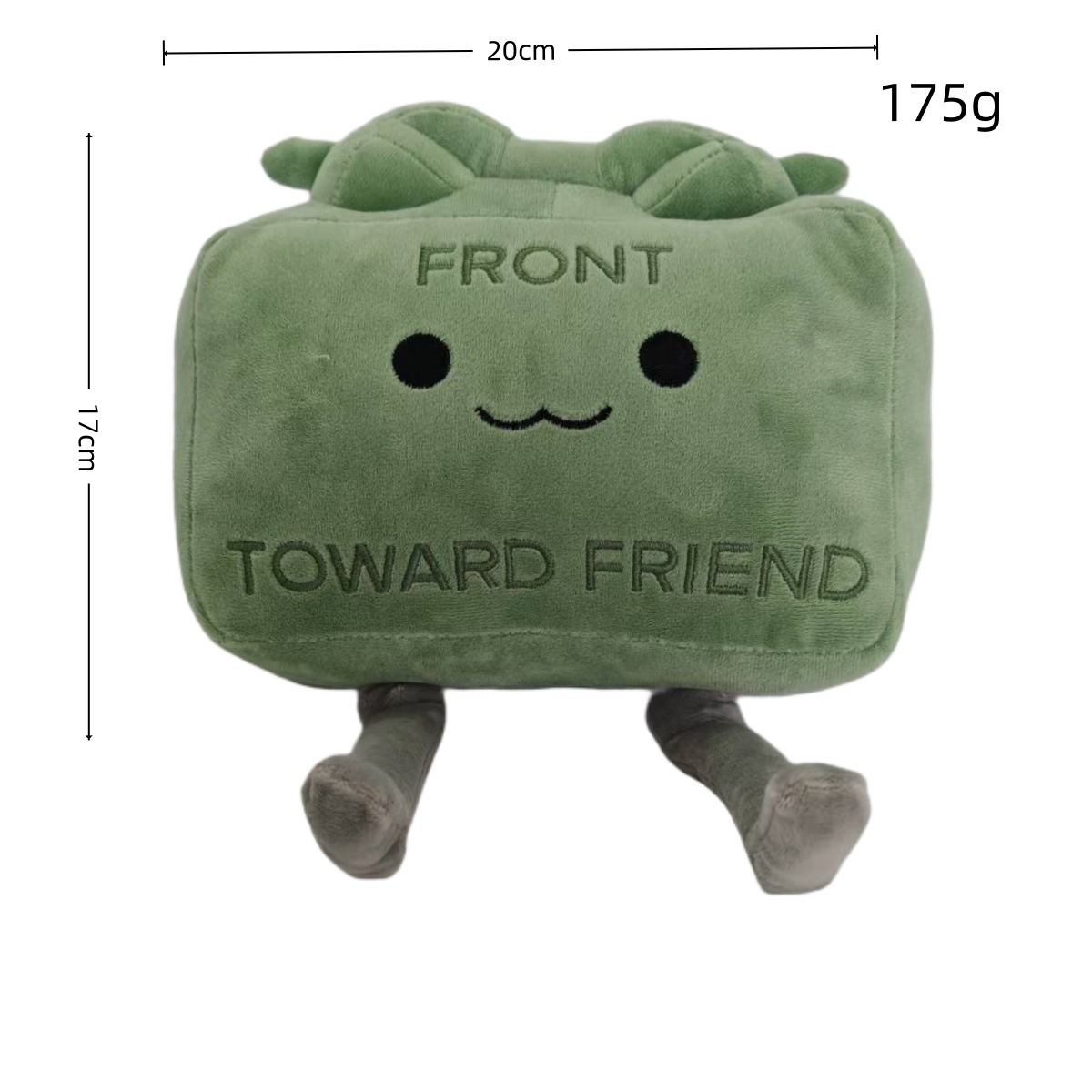 Clay the Claymore plush doll 10cm