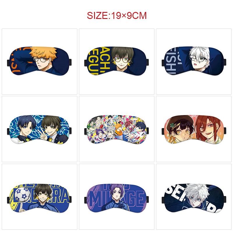 Blue Lock anime eyeshade for 5pcs