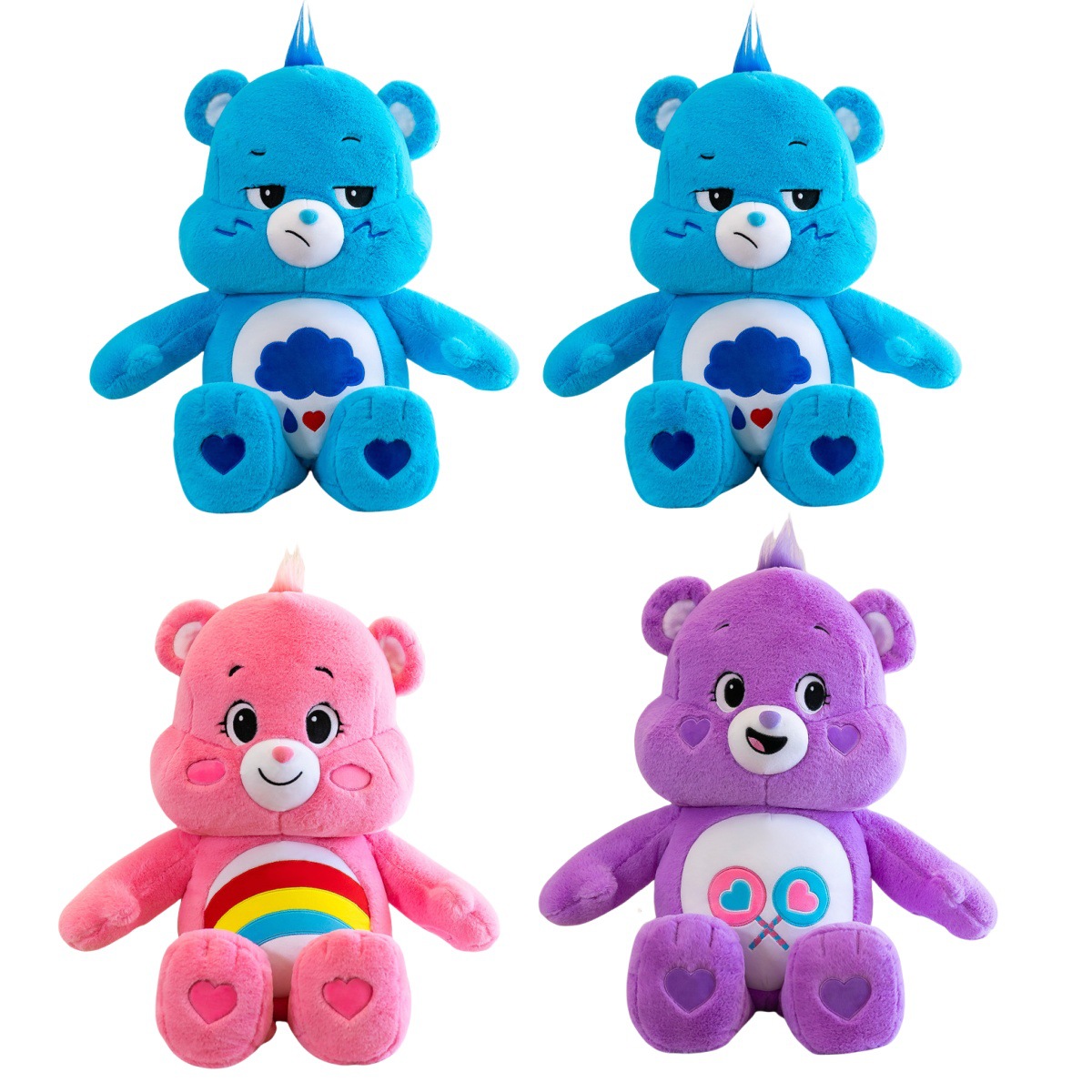 Bear plush doll 27cm