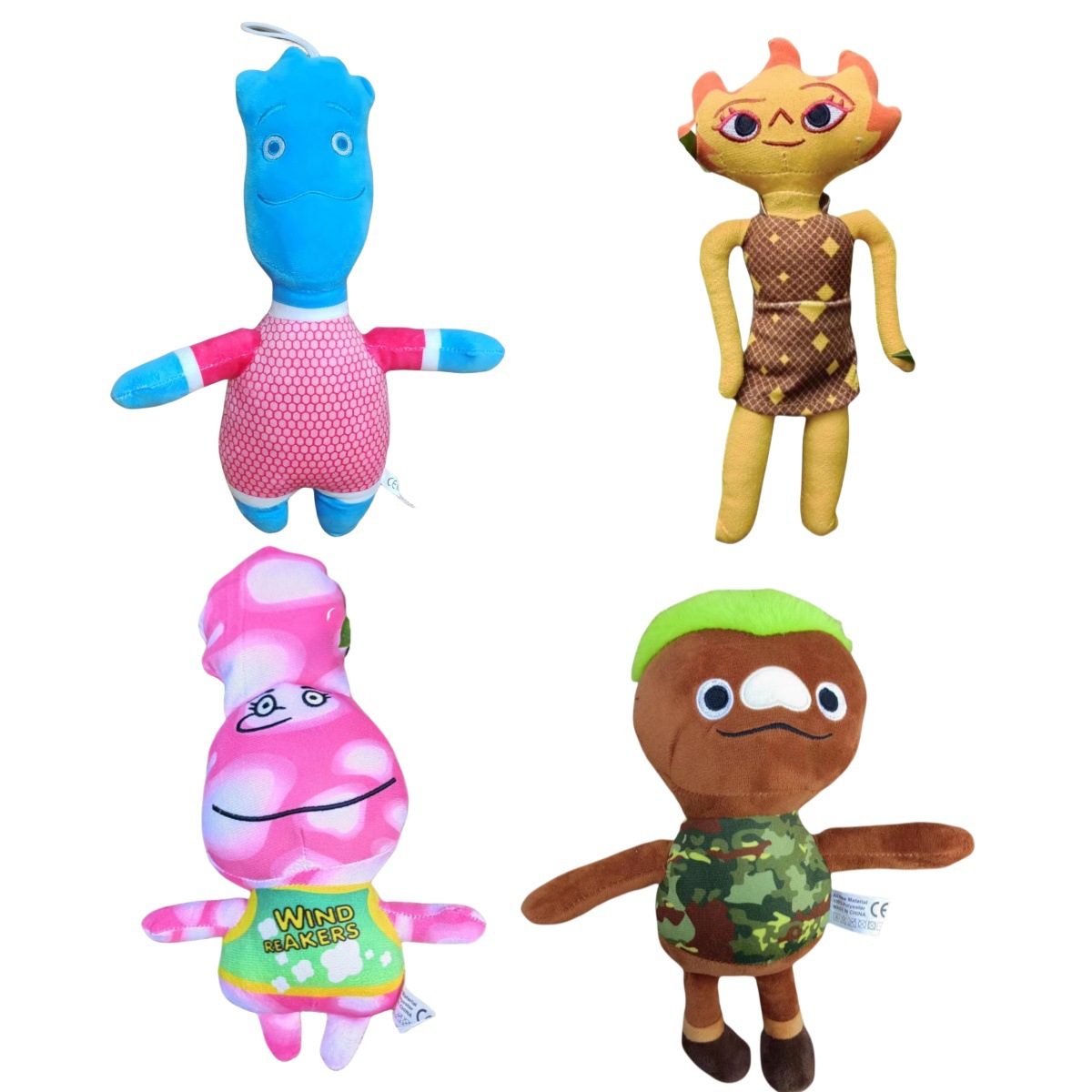 Elemental plush doll