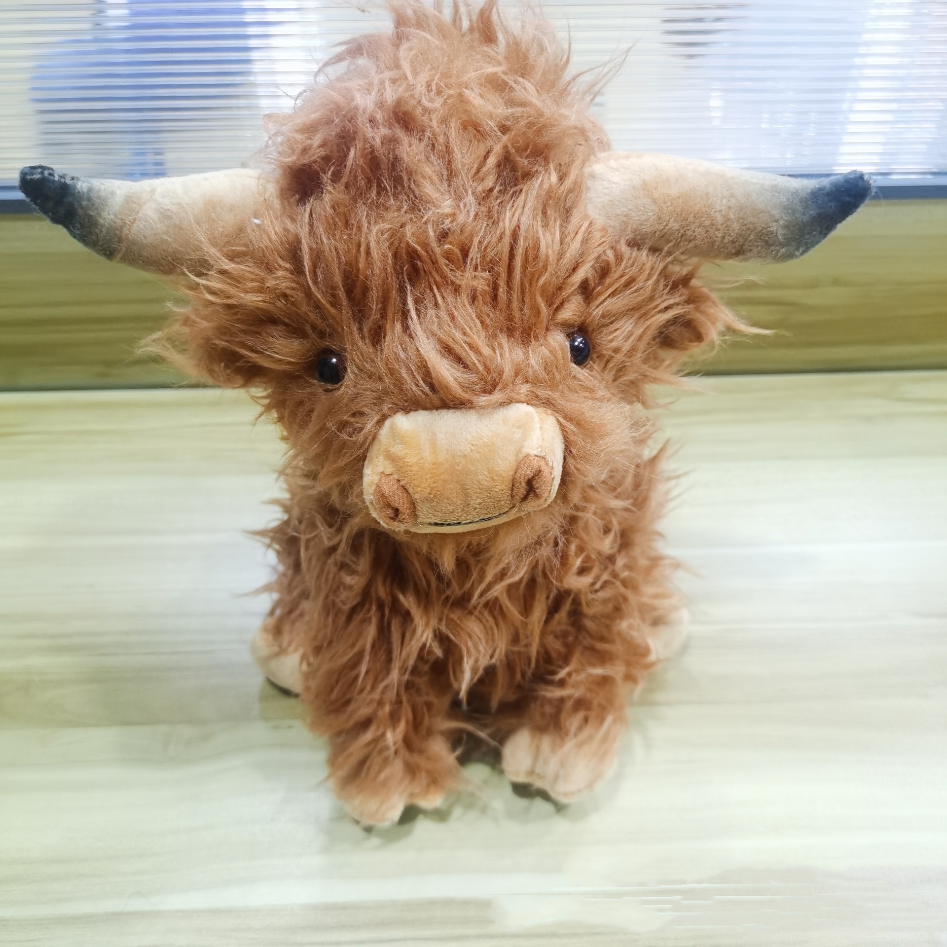Highland Cow plush doll 28cm