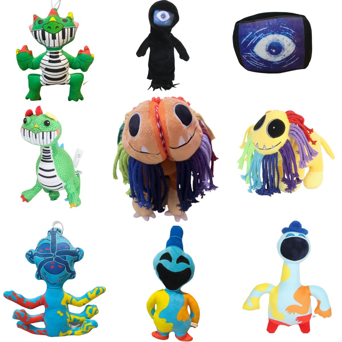 nightmare critters plush doll