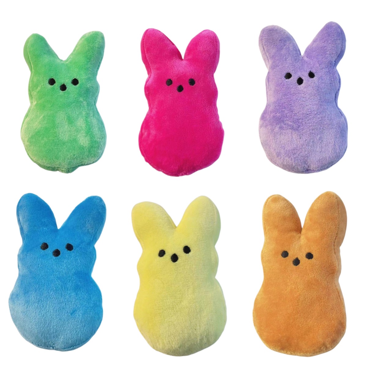 plush doll 15cm 6pcs a set