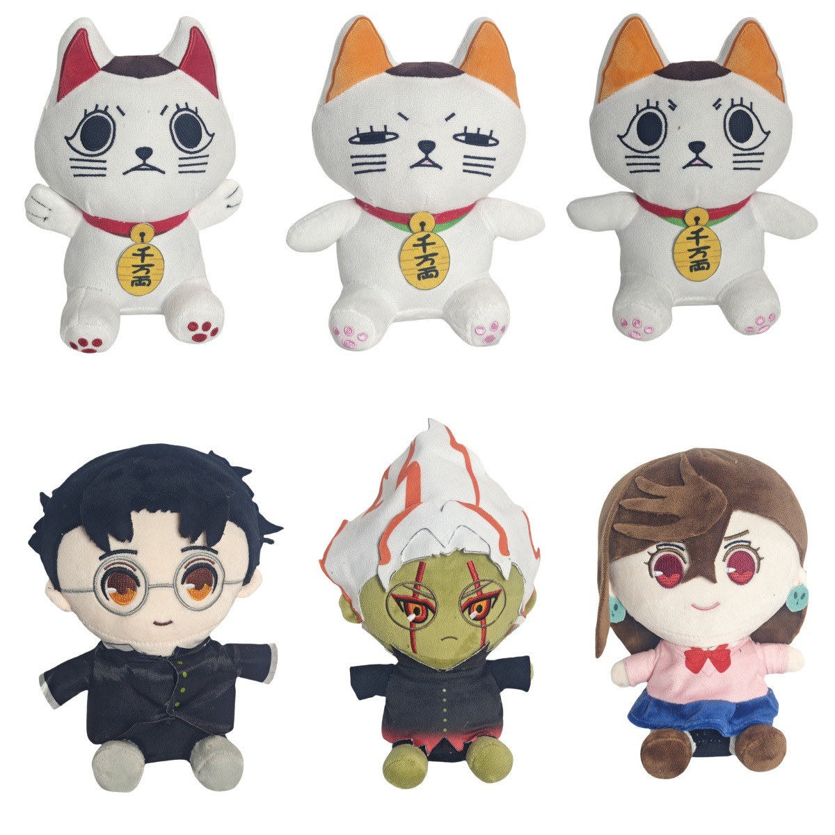 dandadan anime plush doll 27cm