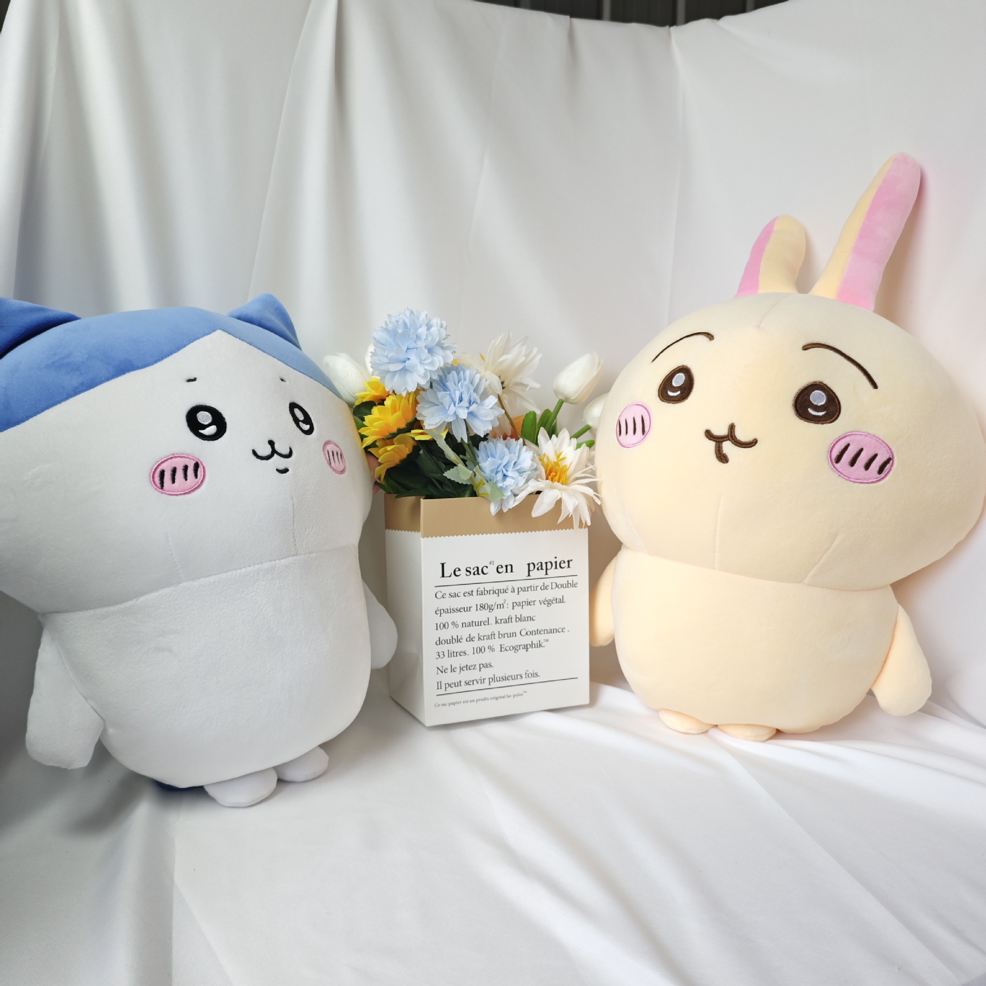 Chiikawa anime plush doll 45cm
