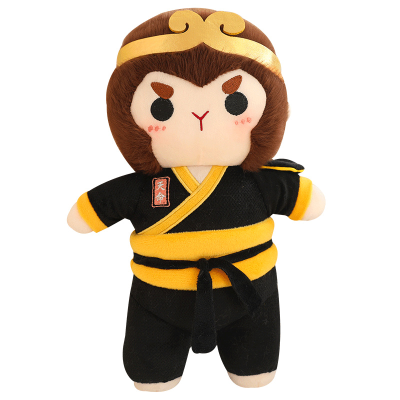 Black Myth: Wukong anime plush doll 35cm