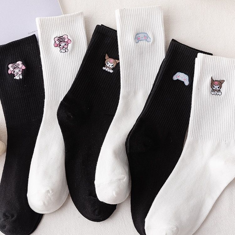 Kuromi anime socks price for 1pcs